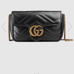 Gucci mini marmont bag